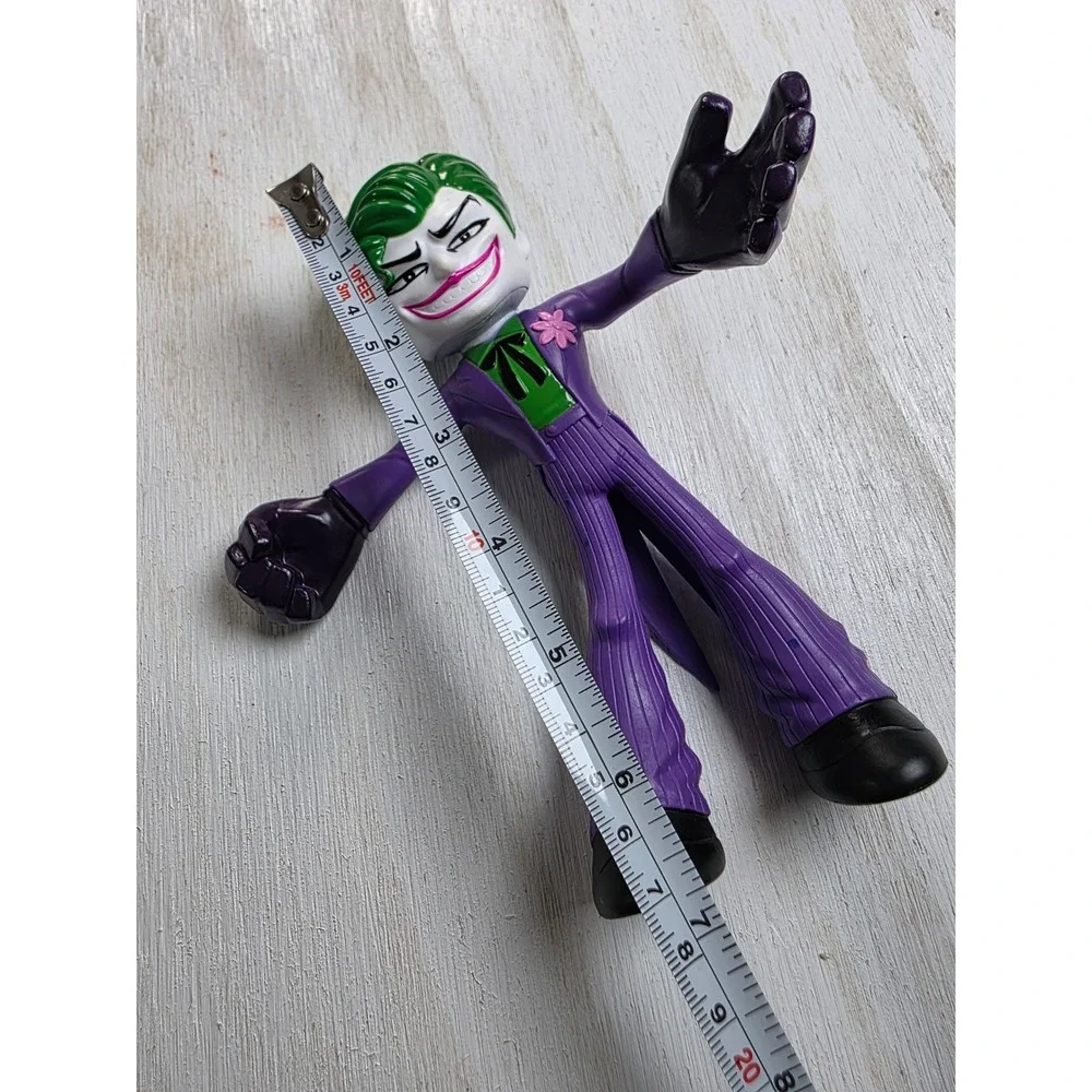 Mattel DC Comics Joker Bendable Action Figure 2019 Purple Suit 6 Inch Toy